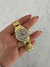 Rolex Datejust Or massif 18K avec cadran Météorite