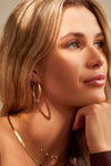 Boucles d'oreilles en tube 3.5MM