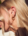 Trio de clous d'oreilles en perles