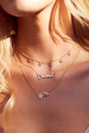 Collier Céleste en Diamant