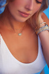 Collier Étoilée en Diamant