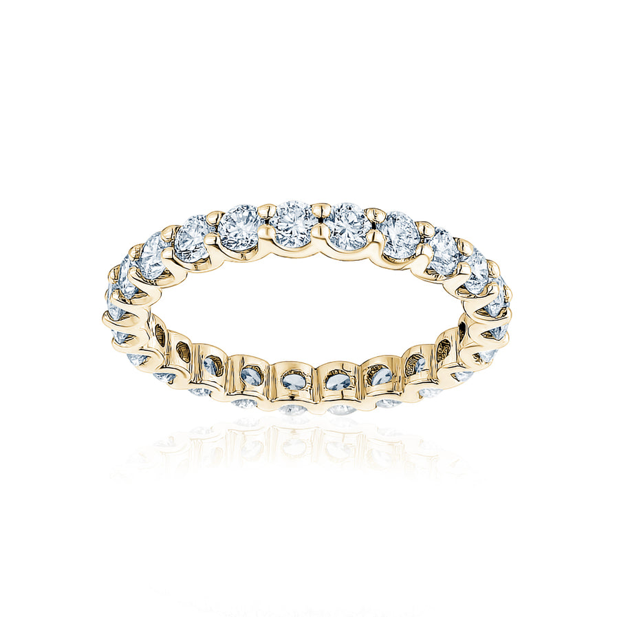 Bague en diamant en forme de U 0,05ct
