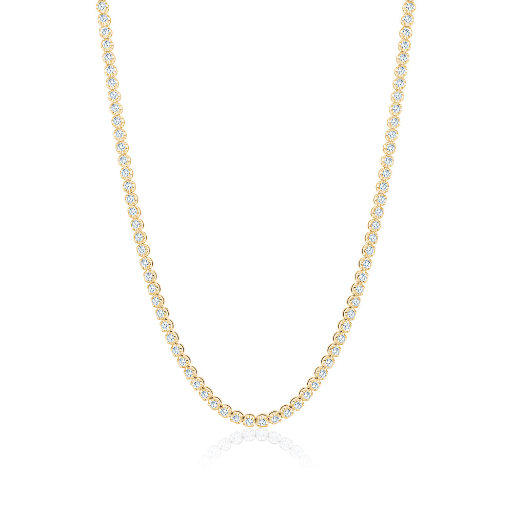 Diamond Tennis Necklace