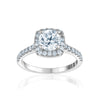 Diamant naturel de forme ronde de 1,05 ct