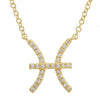 Collier Signe Zodiaque en Diamant