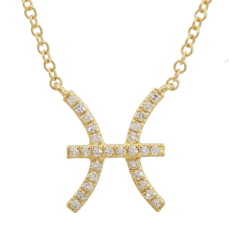Collier Signe Zodiaque en Diamant