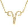 Collier Signe Zodiaque en Diamant