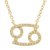 Collier Signe Zodiaque en Diamant