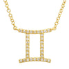 Collier Signe Zodiaque en Diamant