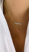 Collier MAMA en diamant