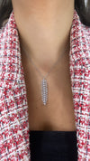 Collier à feuilles pendantes