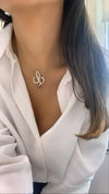 Collier à Initiale Géante
