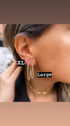 Boucles d'Oreilles CrDoles Fines