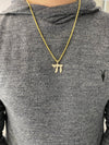 Pendentif Hai en diamant