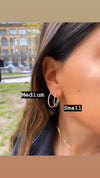 Boucles d'Oreilles CrDoles Fines