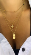 Collier avec médaillon pour chien