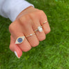 Bague en forme de cœur