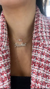 Collier Pavé Oeil du Mal