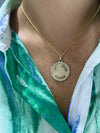 Médaillon en diamant personnalisé