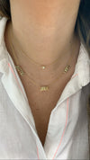 Collier 3 noms personnalisé