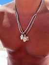 Pendentif étoile de David en diamant
