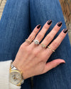 Bague de Papillon en Diamant