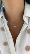 Collier Mini Étoile de David