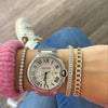 Diamond Link Bangle