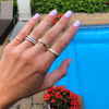 Bague d'Éléphant en Diamant