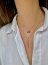 Collier d'Étoile en Diamant