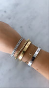 Full Pavé Miami Cuban Link Bracelet