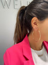 Boucles d'Oreilles Créoles Extra Large