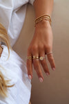 Bague de Coeur Allongé en Diamant