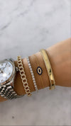 Bracelet Mauvais Oeil en Diamant