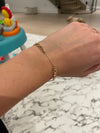 Bracelet 3 noms personnalisé