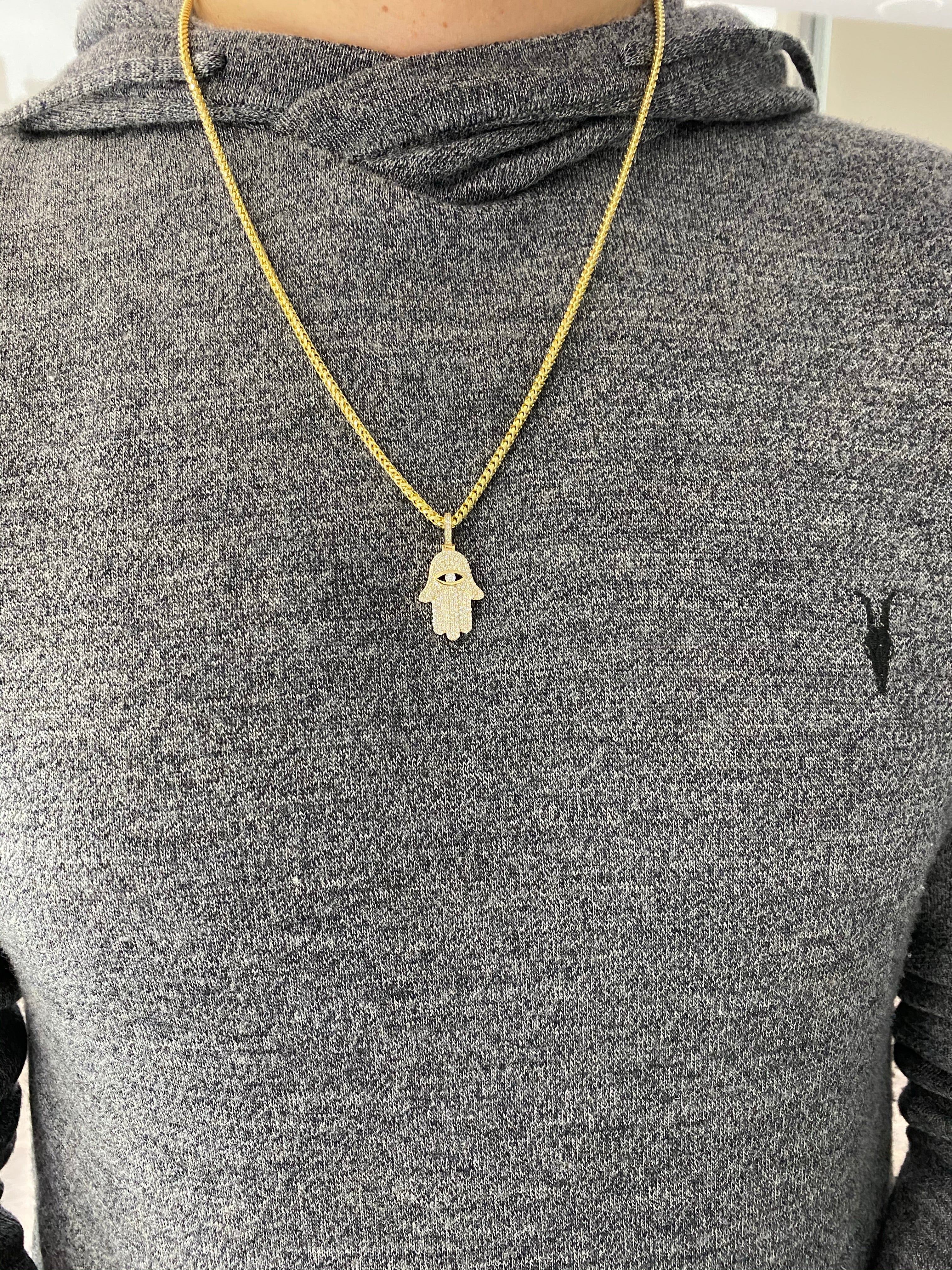 Hamsa Pendant