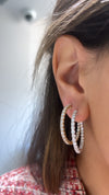 Anneaux en forme de U pour diamants
