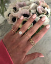 Bague diamant rubis