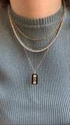 Collier avec médaillon pour maman