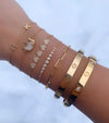  Bracelet de Diamant Gradué 