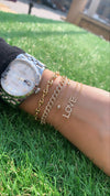 Bracelet "Love" en Diamant