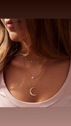 Collier Mini Coeur en Diamant