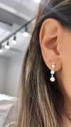 Boucles d'oreilles en perles