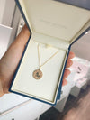 Collier circulaire du zodiaque