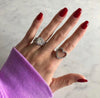 Bague de Cœur Géant en Diamant