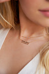 Collier de Barre Arc en Ciel
