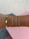 Bracelet avec Baguette de Diamants î  