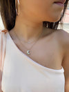 Collier Demi Lune en Diamant