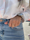 Bague de Serpent en Diamant