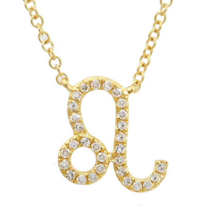 Diamond Zodiac Necklace